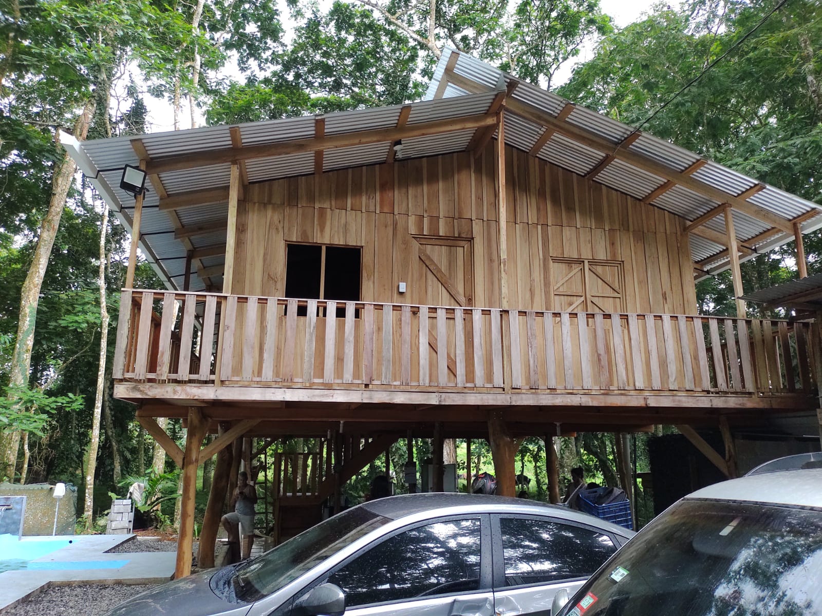 Fachada frontal