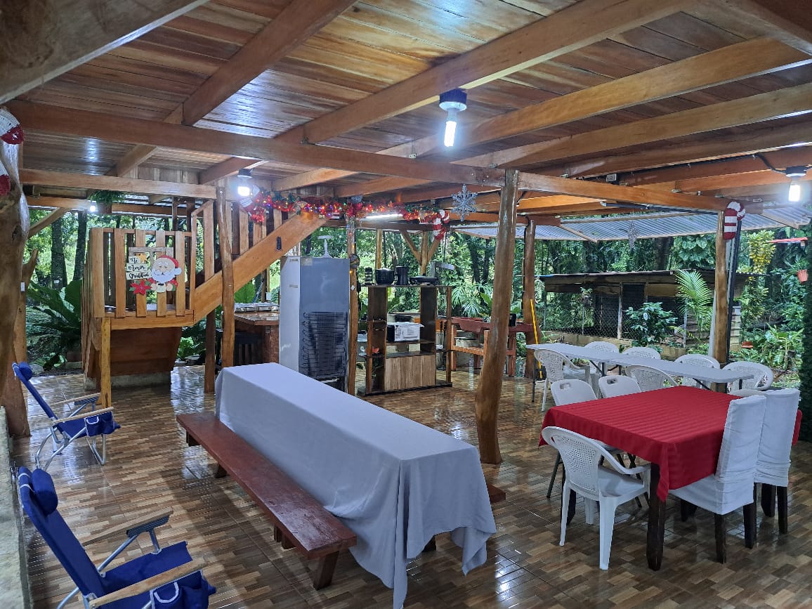 Interior de sala para eventos