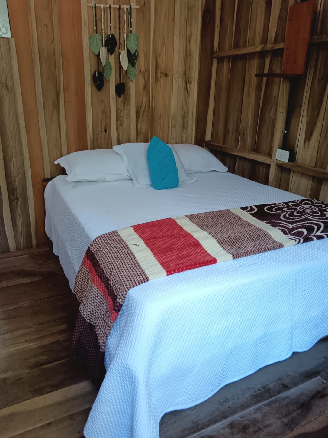 Habitación de la cabaña